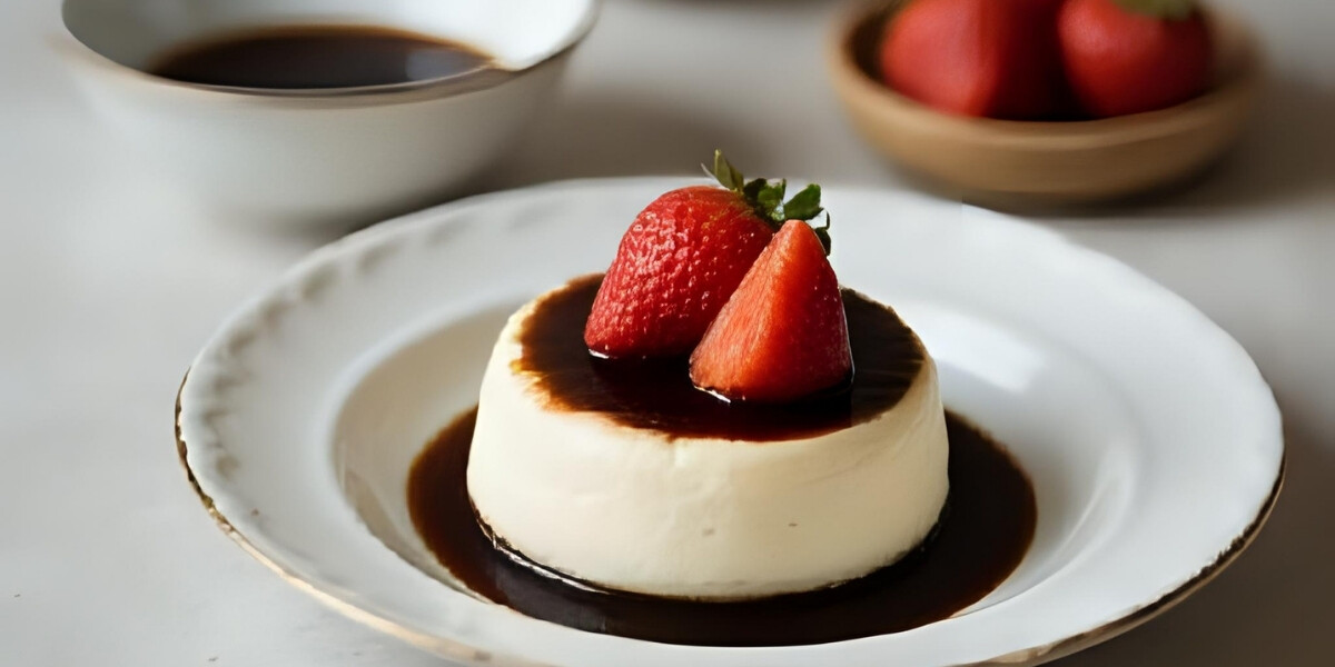 Panna Cotta all'Aceto Balsamico